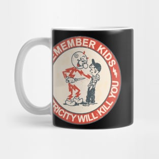 REMEMBER KIDS - ART DRAWING Mug